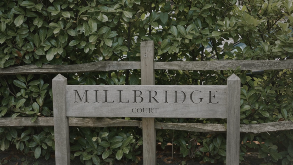 Millbridge Court Sign Wedding Venue in Surrey